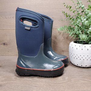 Bogs Kids Waterproof Winter Snow Boots Size 12